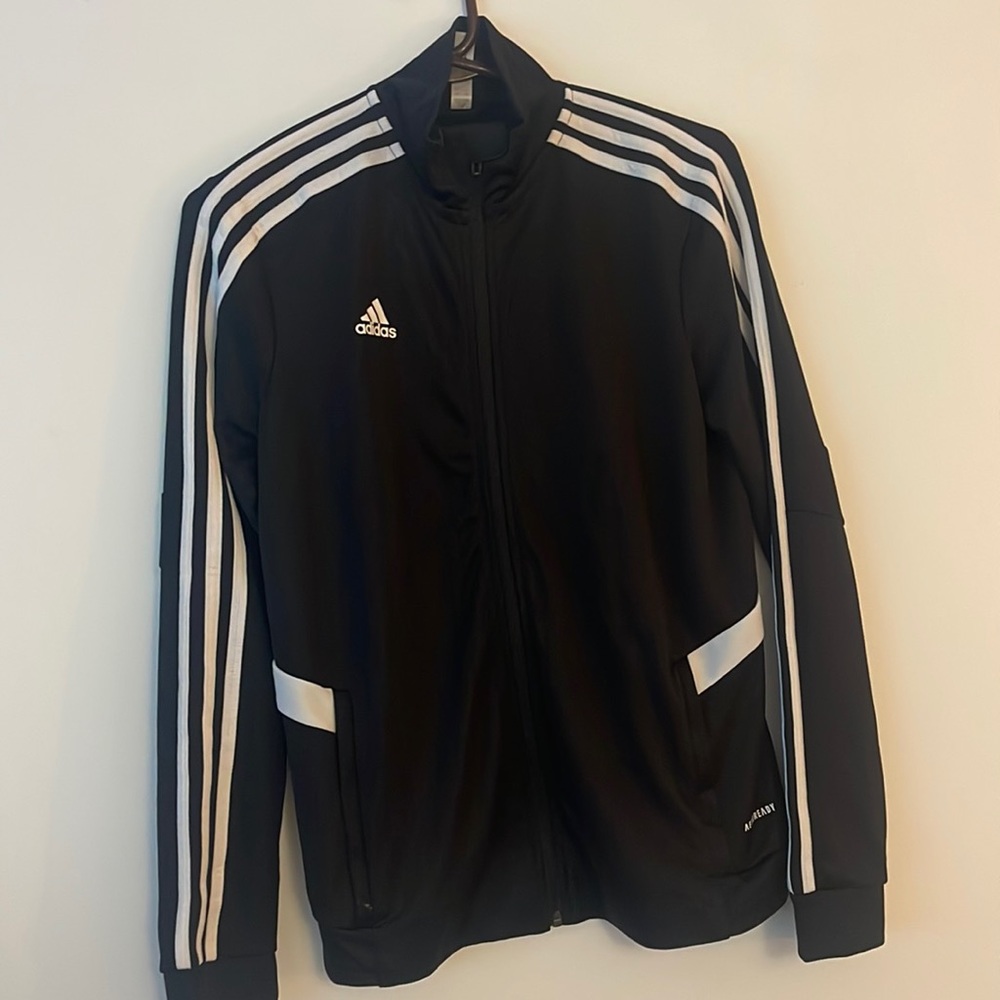 Adidas zip up jacket
